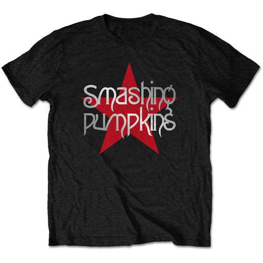 The Smashing Pumpkins T-Shirt: Star Logo