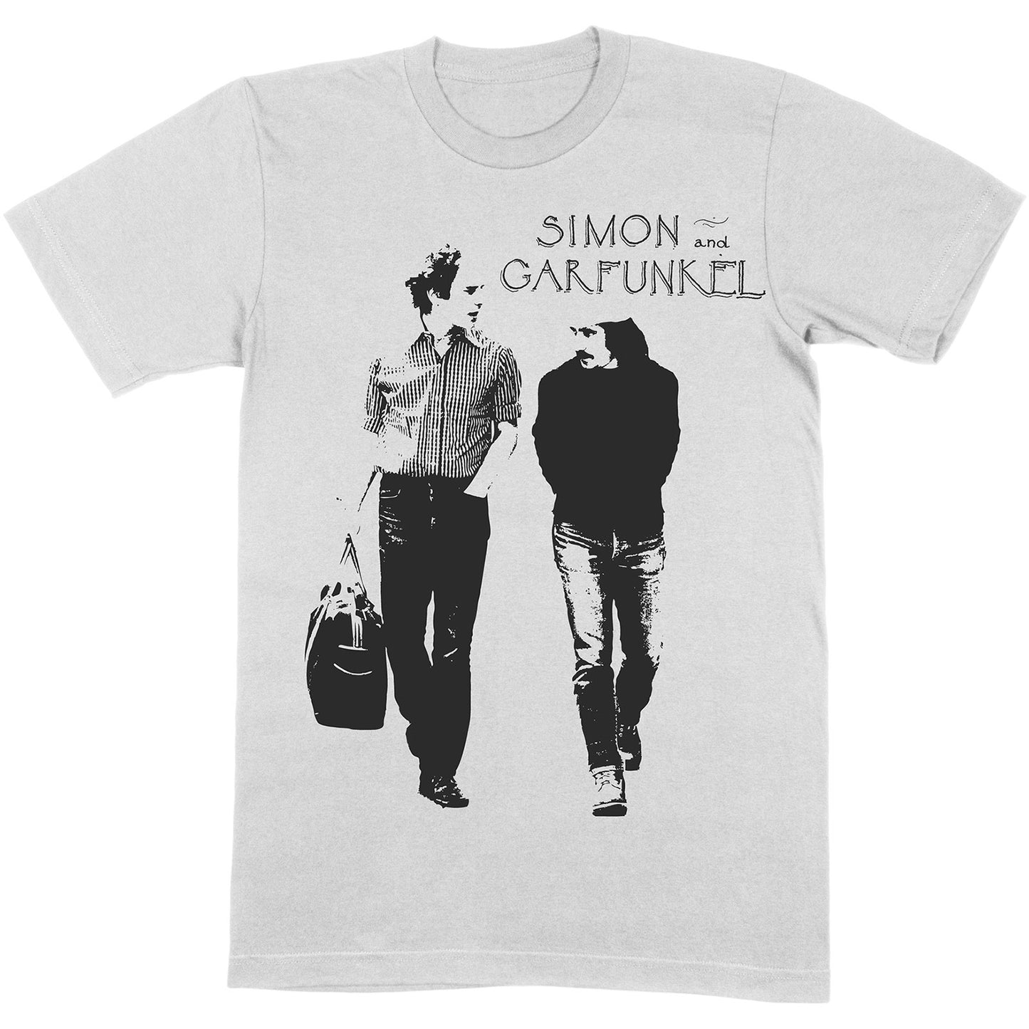 Simon & Garfunkel T-Shirt: Walking