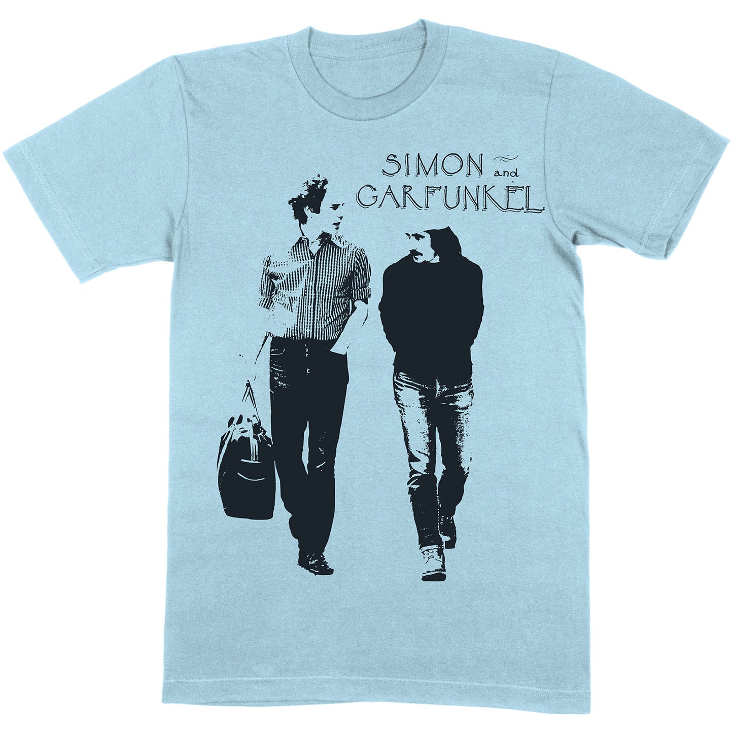 Simon & Garfunkel T-Shirt: Walking