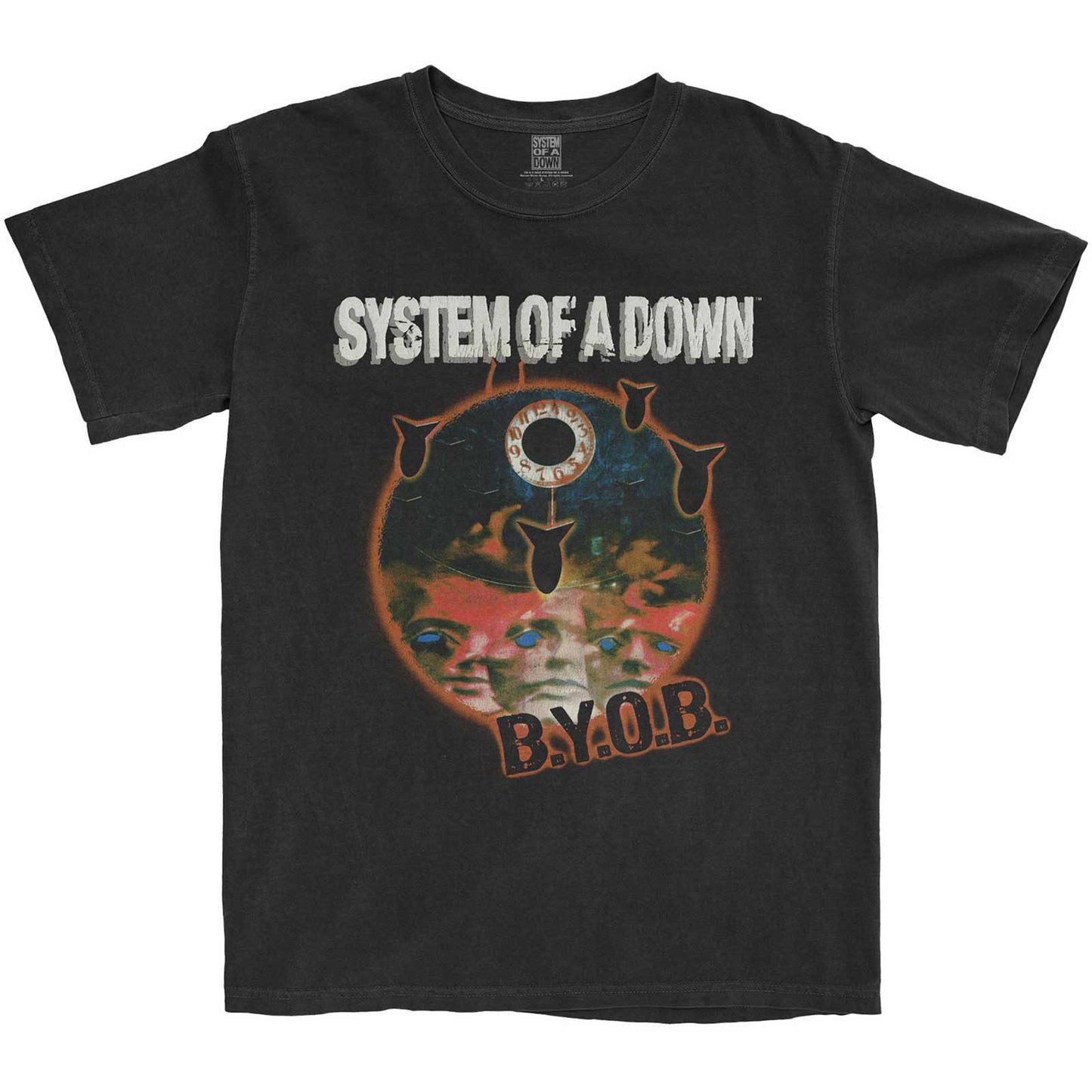 System Of A Down T-Shirt: BYOB Classic