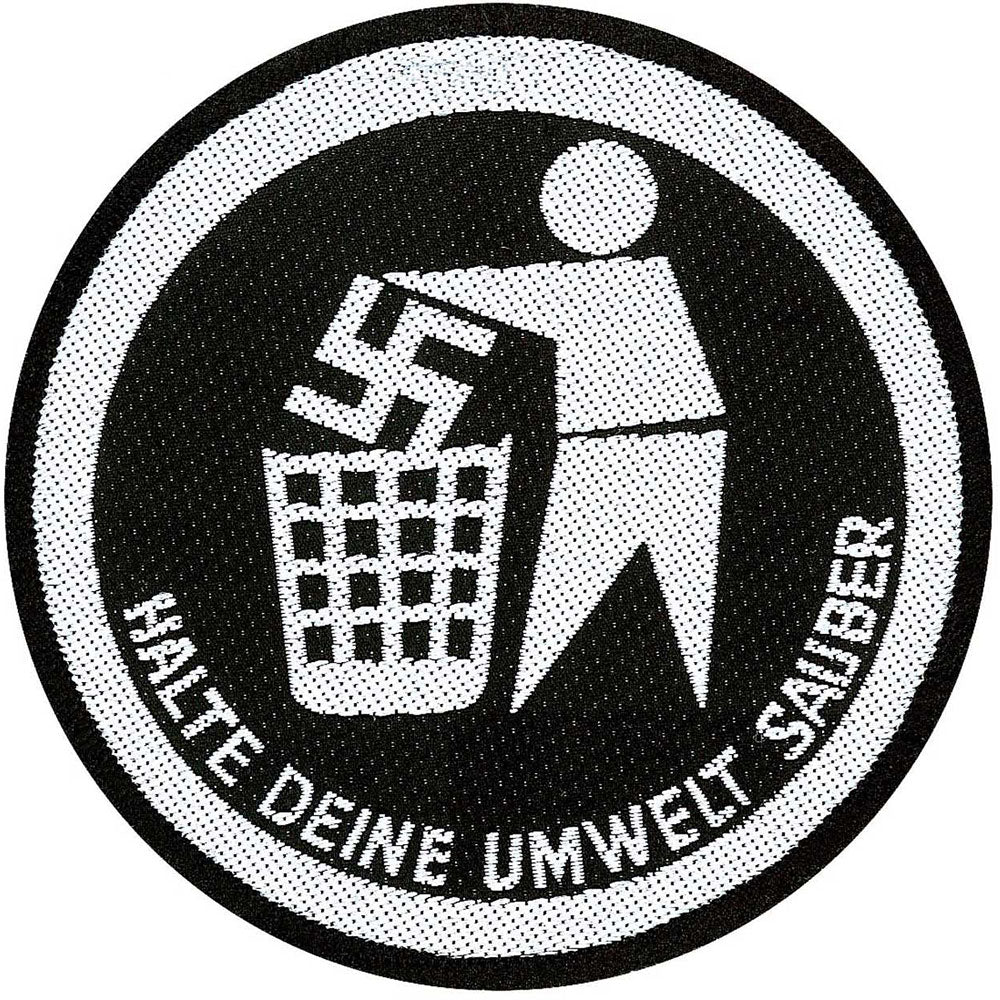 Generic Standard Woven Patch: Halte Deine