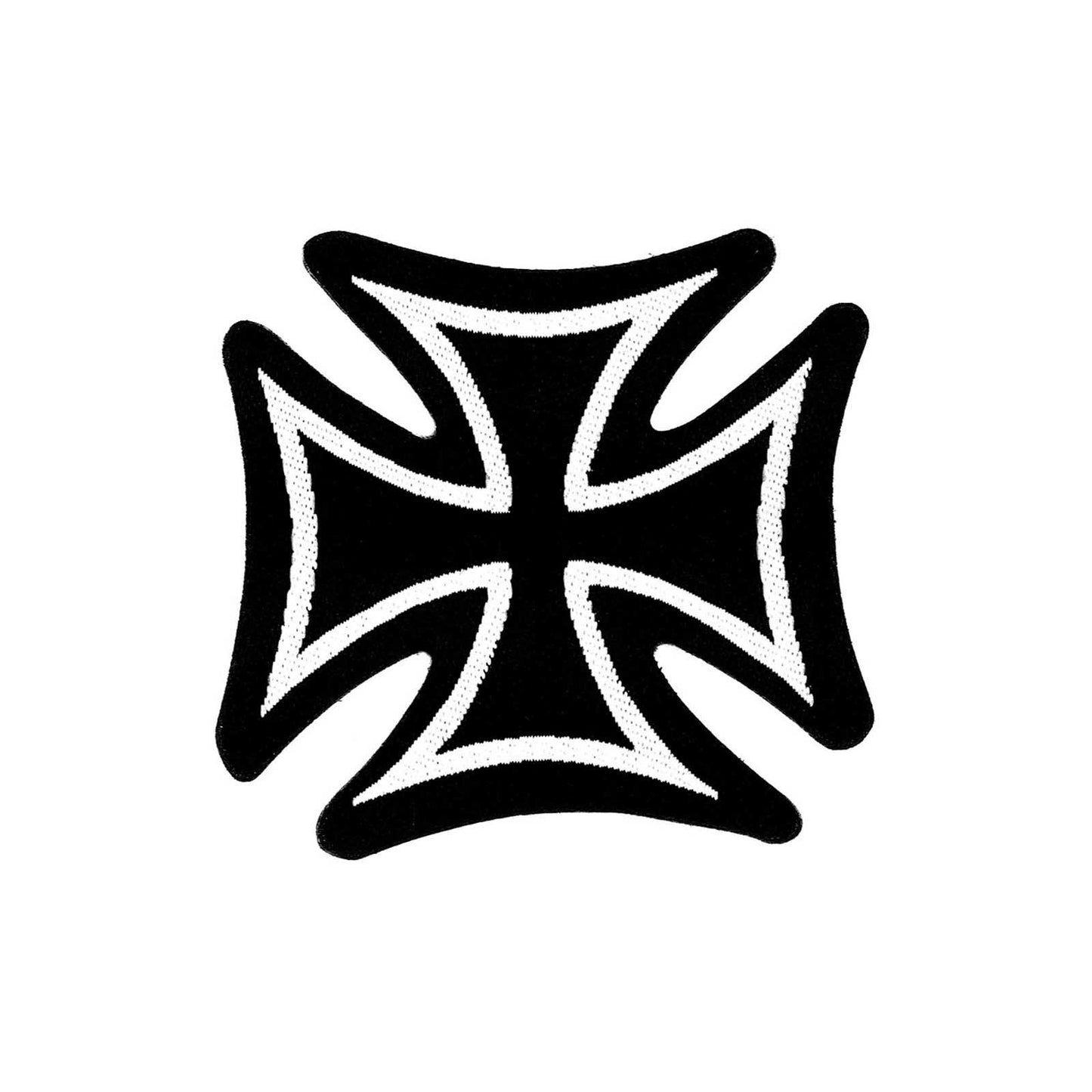 Generic Standard Woven Patch: Iron Cross