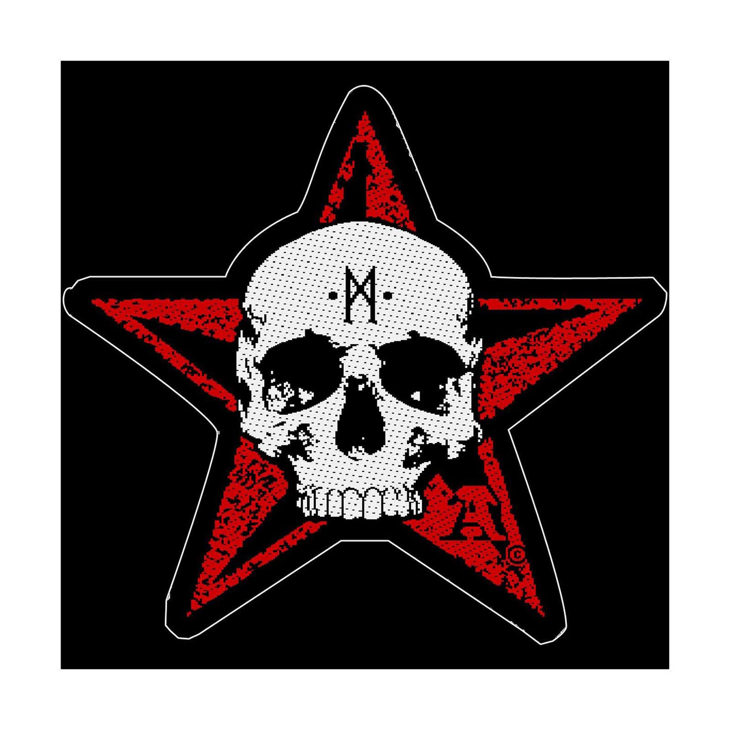 Generic Standard Woven Patch: Alchemy Dead Man's Rest