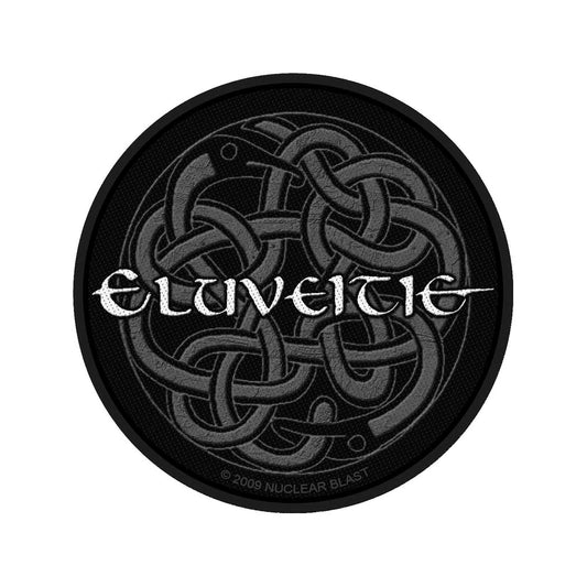 Eluveitie Standard Woven Patch: Celtic Knot