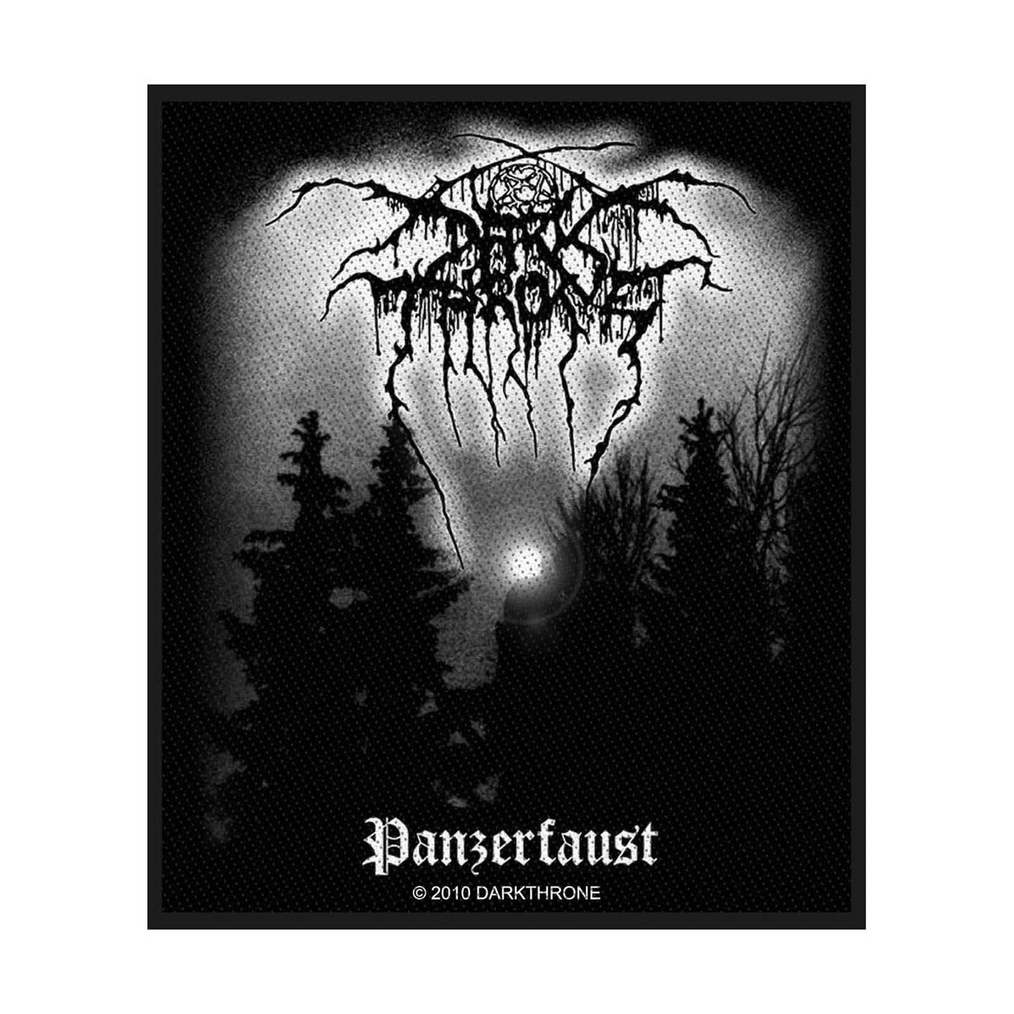 Darkthrone Standard Woven Patch: Panzerfaust