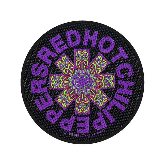 Red Hot Chili Peppers Standard Woven Patch: Totem