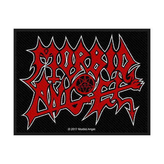 Morbid Angel Standard Woven Patch: Logo