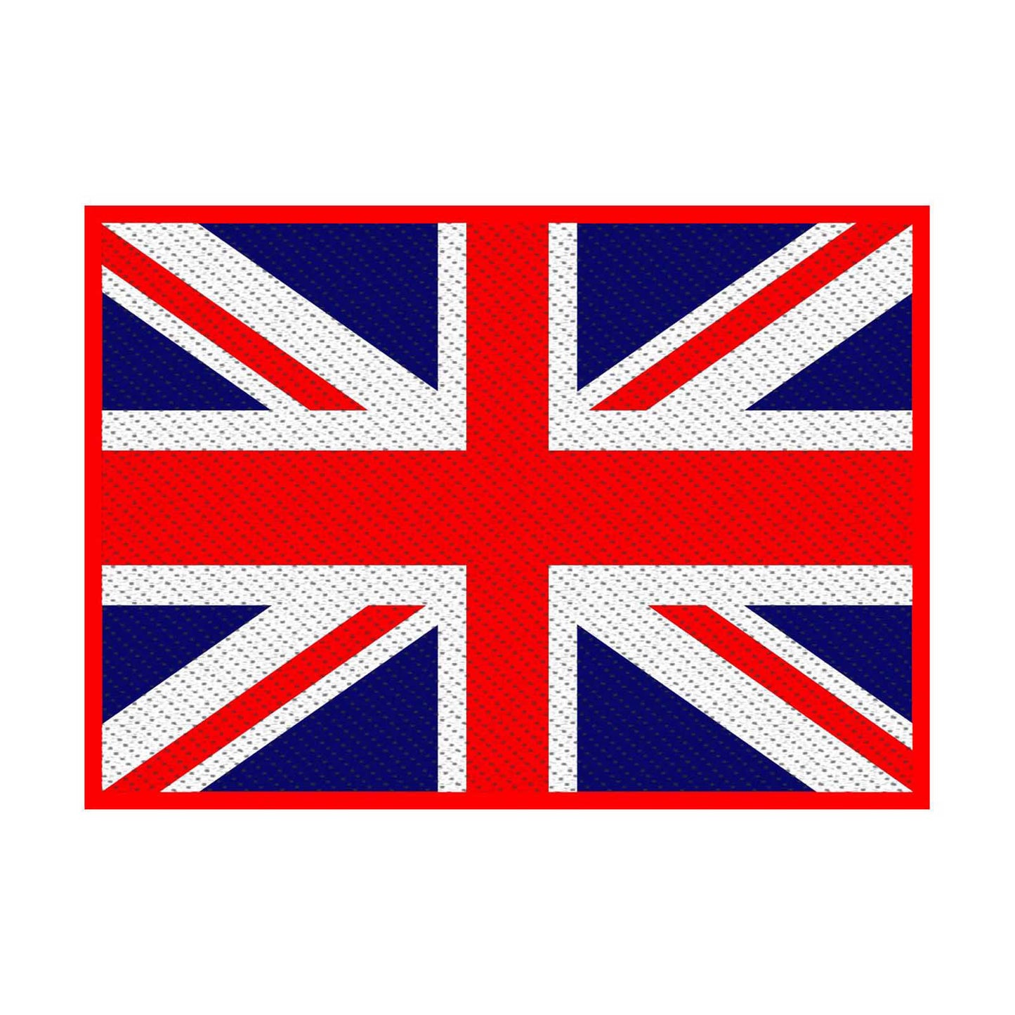 Generic Standard Woven Patch: Union Flag