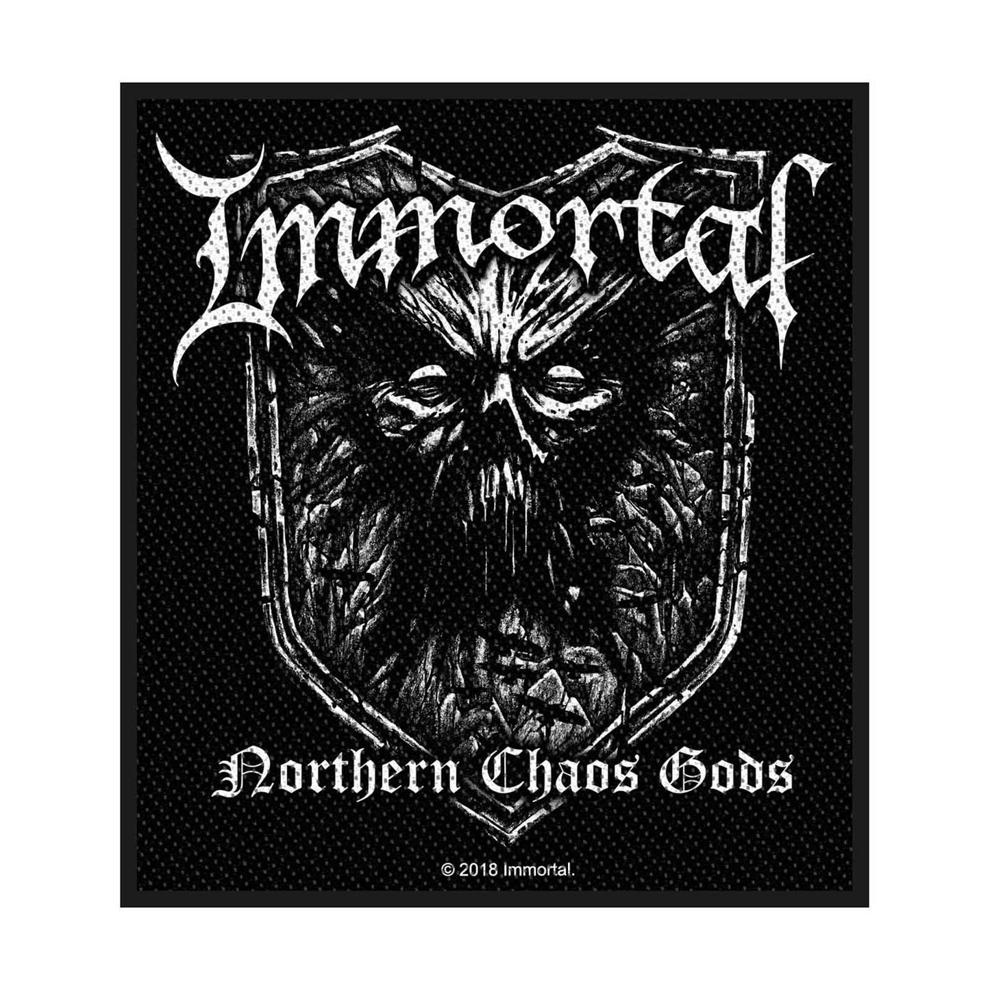 Immortal Standard Woven Patch: Northern Chaos Gods