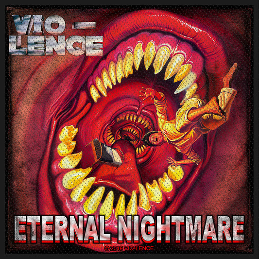 Vio-Lence Standard Woven Patch: Eternal Nightmare