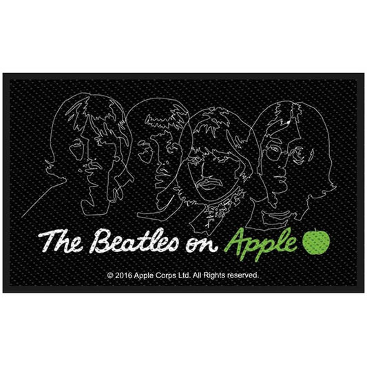 The Beatles Standard Woven Patch: On Apple