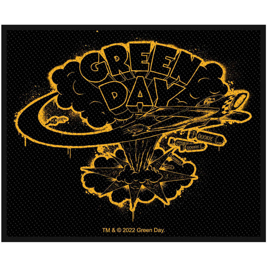 Green Day Standard Woven Patch: Dookie