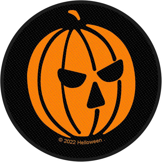 Helloween Standard Woven Patch: Pumpkin