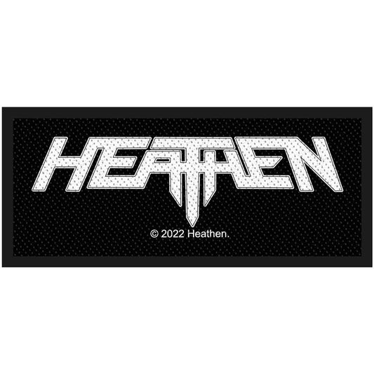 Heathen Standard Woven Patch: Logo