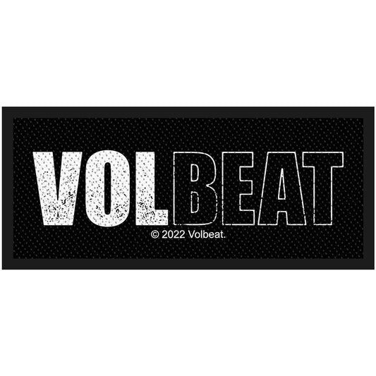 Volbeat Standard Woven Patch: Logo