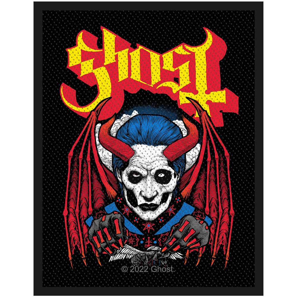 Ghost Standard Woven Patch: Demoniac