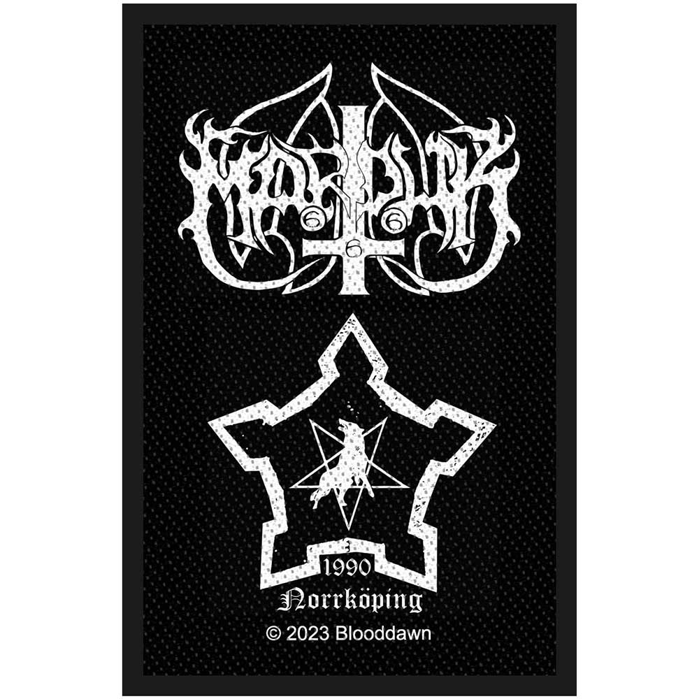 Marduk Standard Woven Patch: Norrkoping