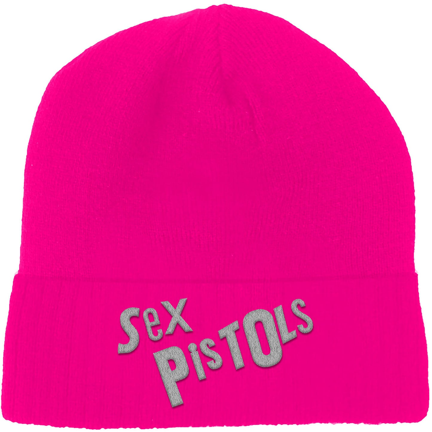 The Sex Pistols Beanie Hat: Logo