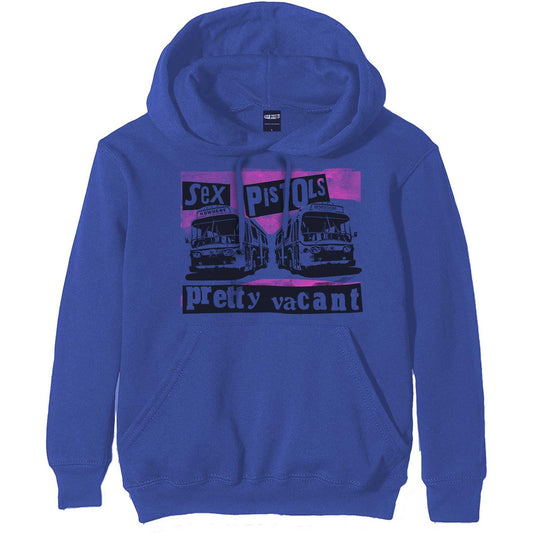 The Sex Pistols Pullover Hoodie: Pretty Vacant Coaches