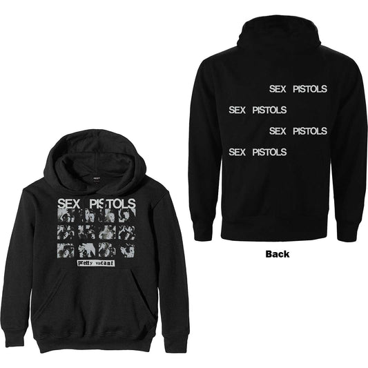 The Sex Pistols Pullover Hoodie: Pretty Vacant