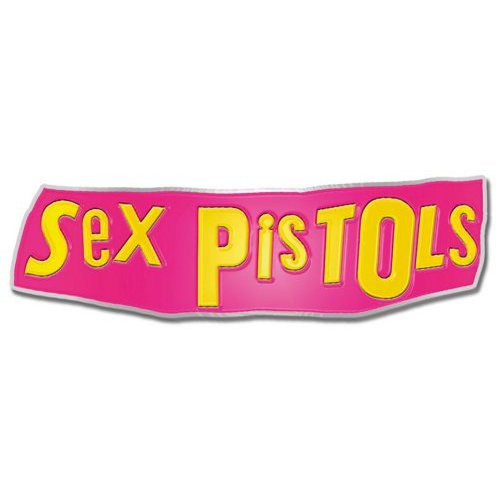 The Sex Pistols Badge: Classic Logo