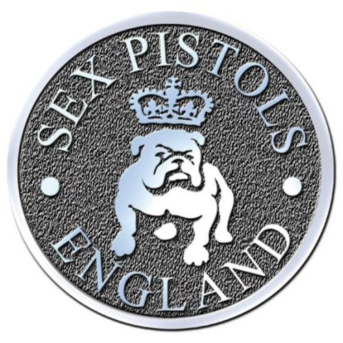 The Sex Pistols Badge: Bull Dog