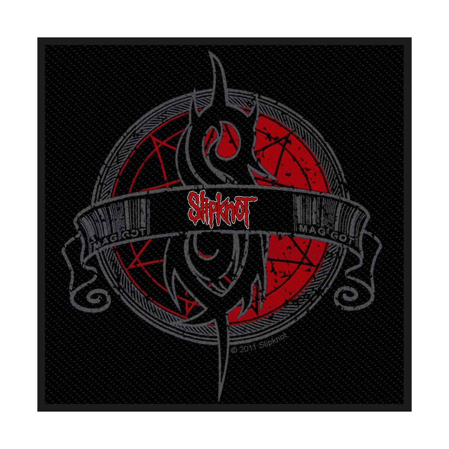 Slipknot Standard Woven Patch: Crest