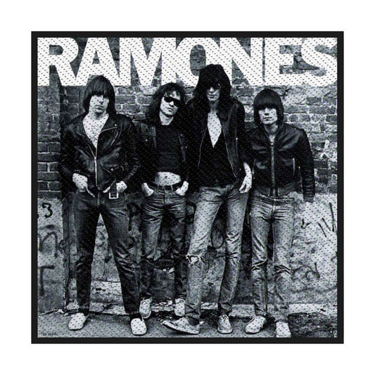 Ramones Standard Woven Patch: Ramones '76