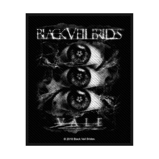 Black Veil Brides Standard Woven Patch: Vale