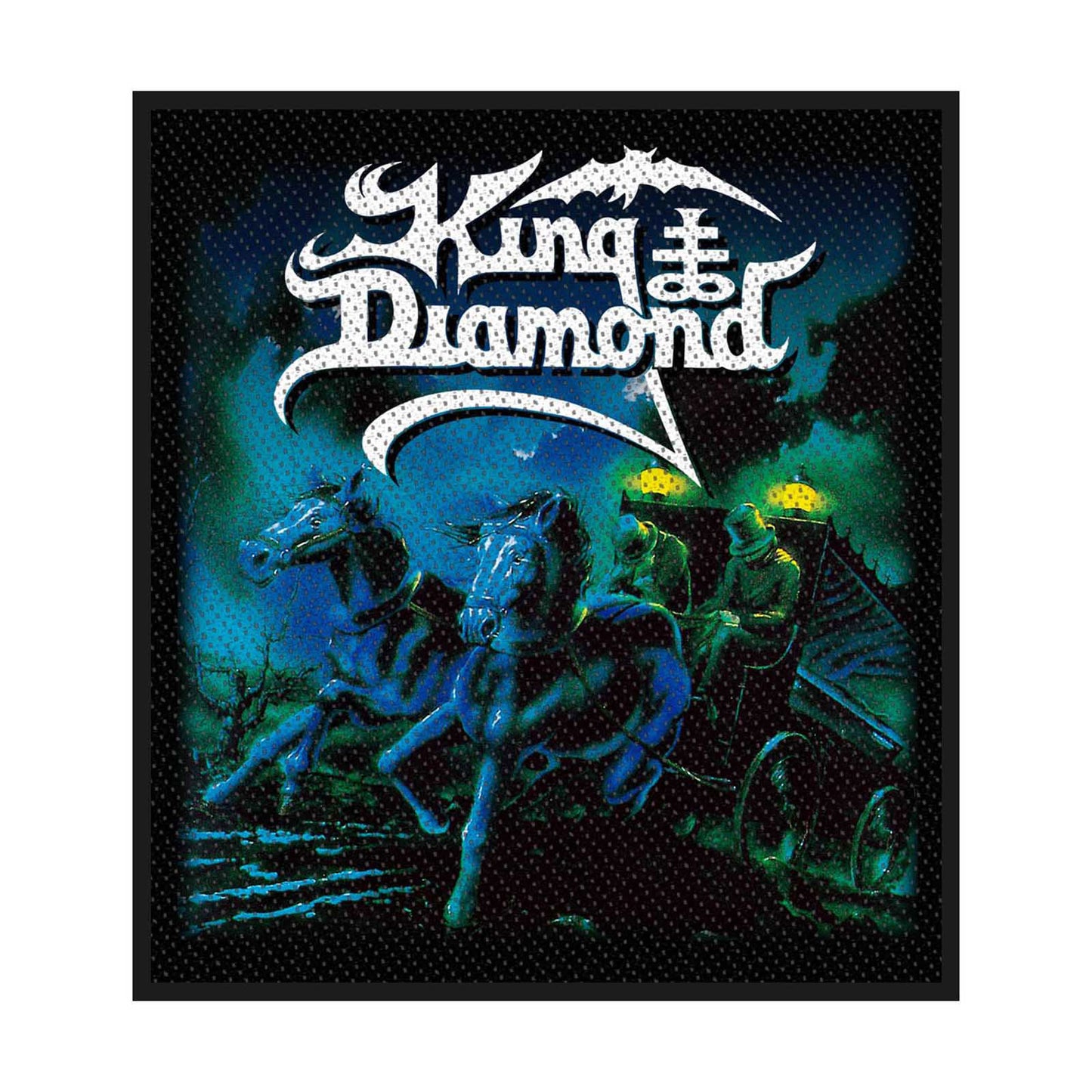 King Diamond Standard Woven Patch: Abigail