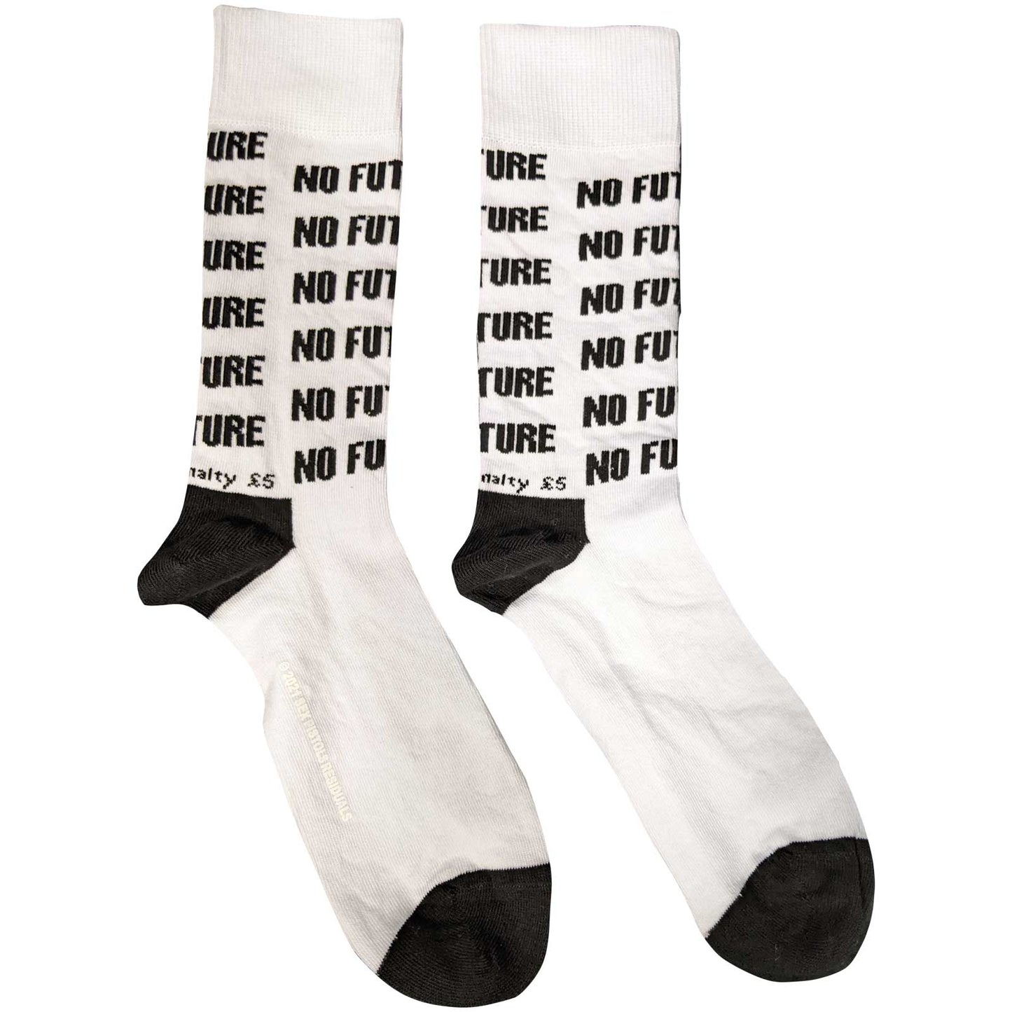 The Sex Pistols Socks: No Future