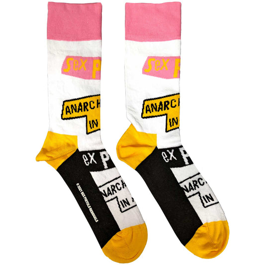 The Sex Pistols Socks: Anarchy In The UK