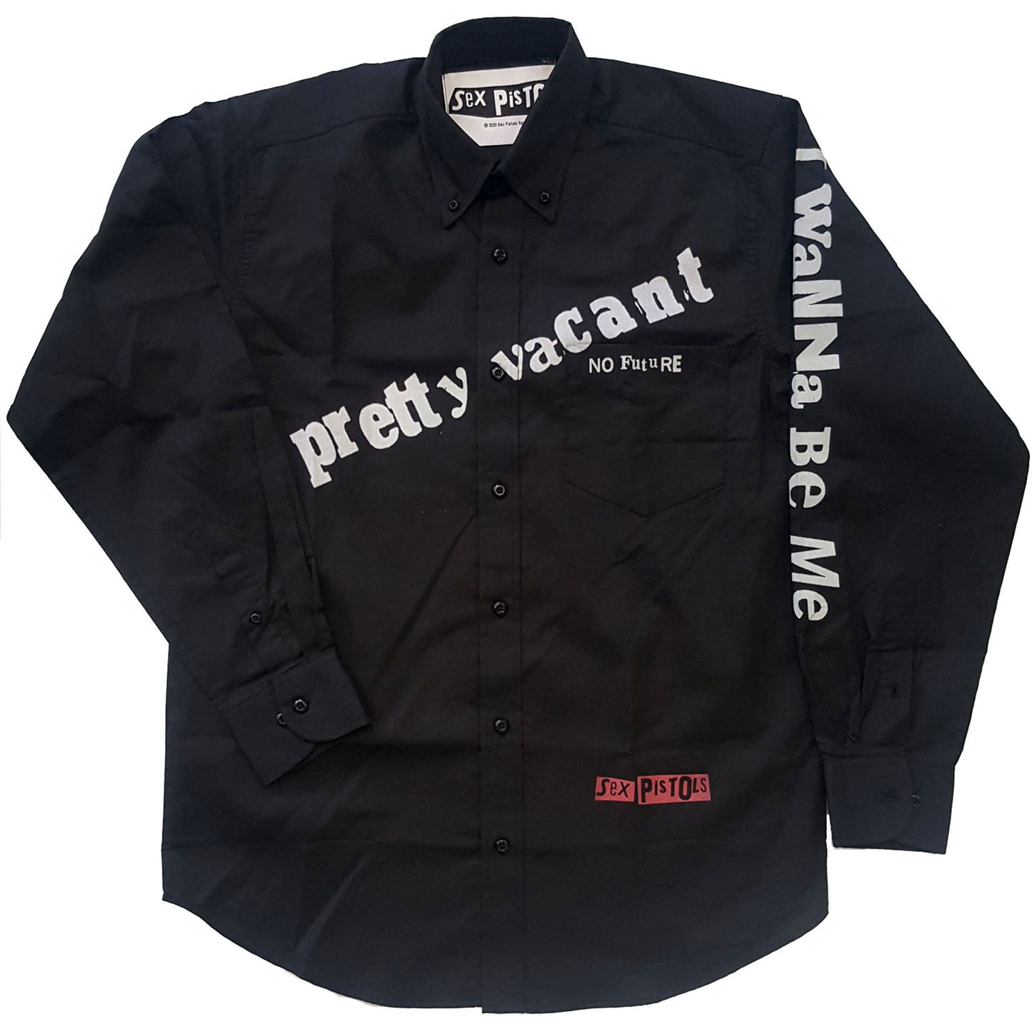 The Sex Pistols Shirt: Pretty Vacant