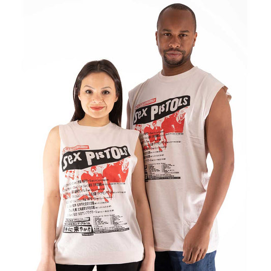 The Sex Pistols Tank T-Shirt: Filthy Lucre
