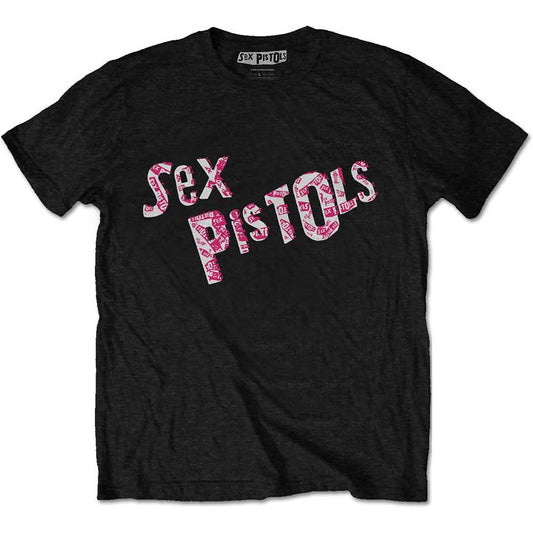 The Sex Pistols T-Shirt: Multi-Logo