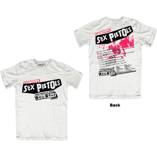The Sex Pistols T-Shirt: Filthy Lucre Japan