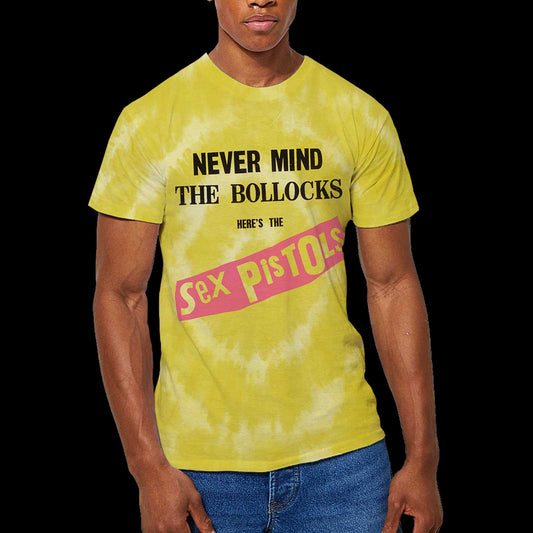 The Sex Pistols T-Shirt: Never Mind the B…locks Original Album