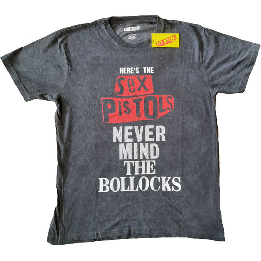 The Sex Pistols T-Shirt: NMTB Distressed