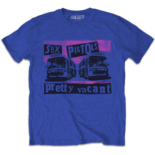 The Sex Pistols T-Shirt: Pretty Vacant Coaches