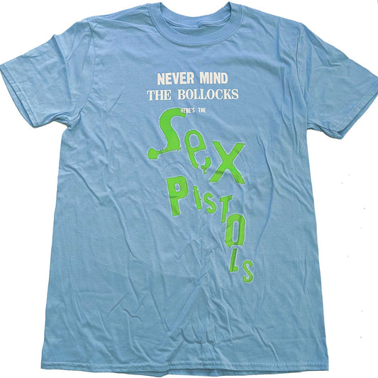 The Sex Pistols T-Shirt: Never Mind The Bollocks Drop Logo