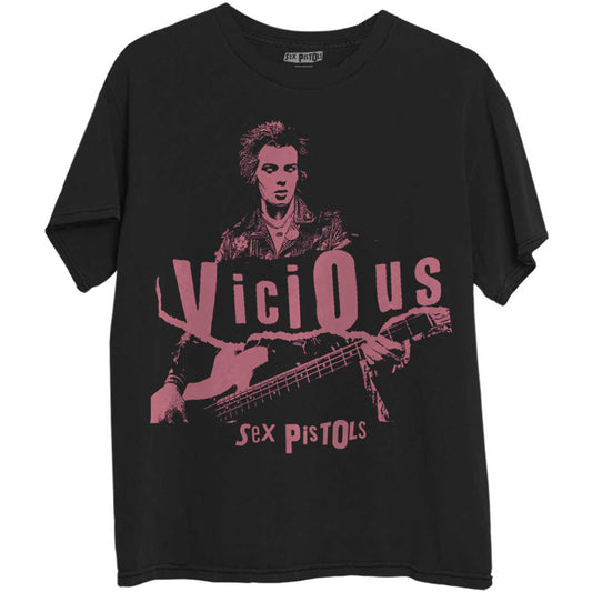 The Sex Pistols T-Shirt: Sid Photo