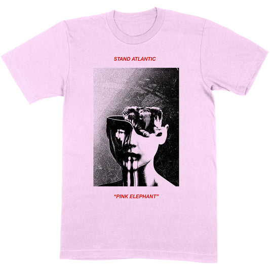 Stand Atlantic T-Shirt: Pink Elephant