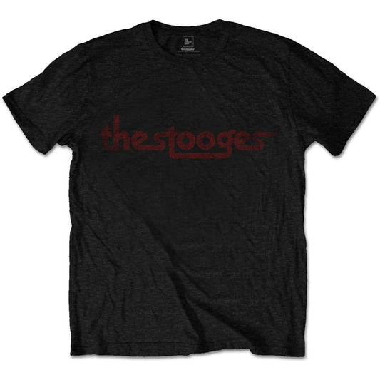 Iggy & The Stooges T-Shirt: Vintage Logo