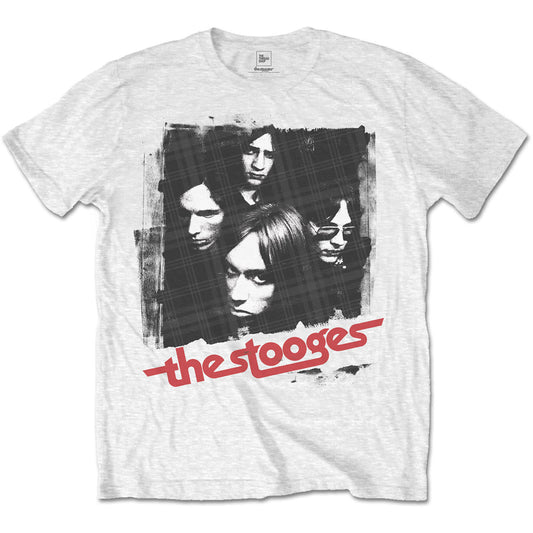 Iggy & The Stooges T-Shirt: Four Faces