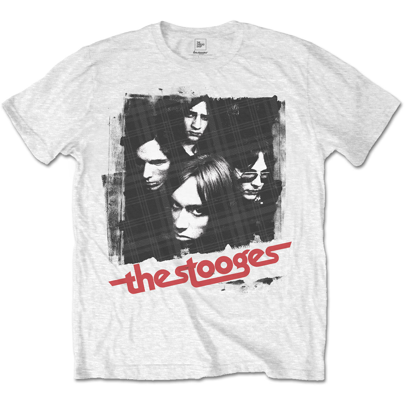 Iggy & The Stooges T-Shirt: Four Faces