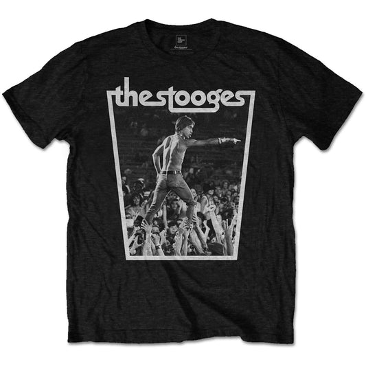 Iggy & The Stooges T-Shirt: Crowd walk