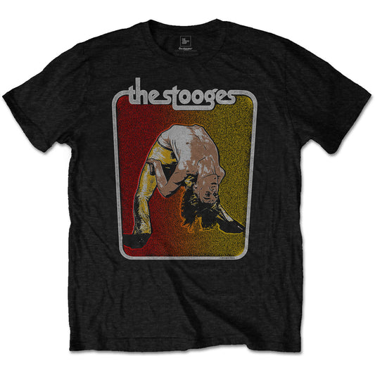 Iggy & The Stooges T-Shirt: Iggy Bent Double