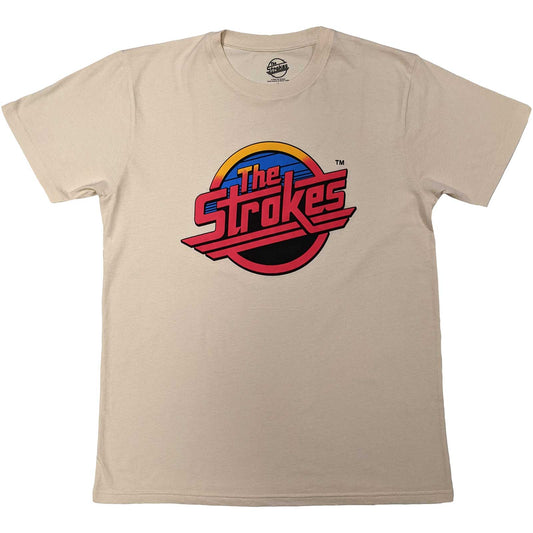 The Strokes T-Shirt: Red Logo