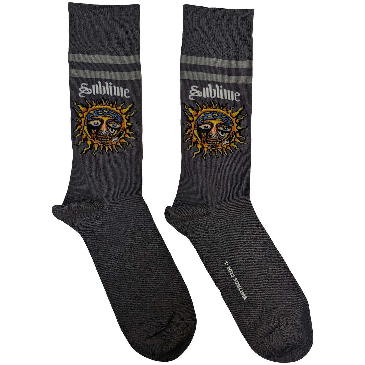 Sublime Socks: Yellow Sun