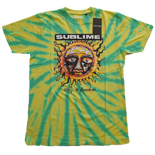 Sublime T-Shirt: 40oz To Freedom